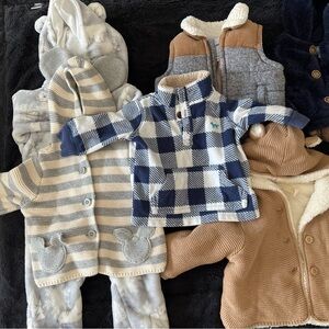 Baby Boy Winter Clothes | 3-6 month Jackets for Boys